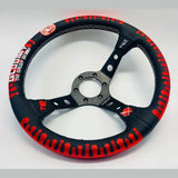 13" (330mm) VX Gloomy Drip Steering Wheel