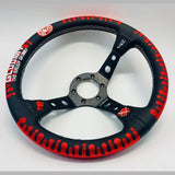 13" (330mm) VX Gloomy Drip Steering Wheel