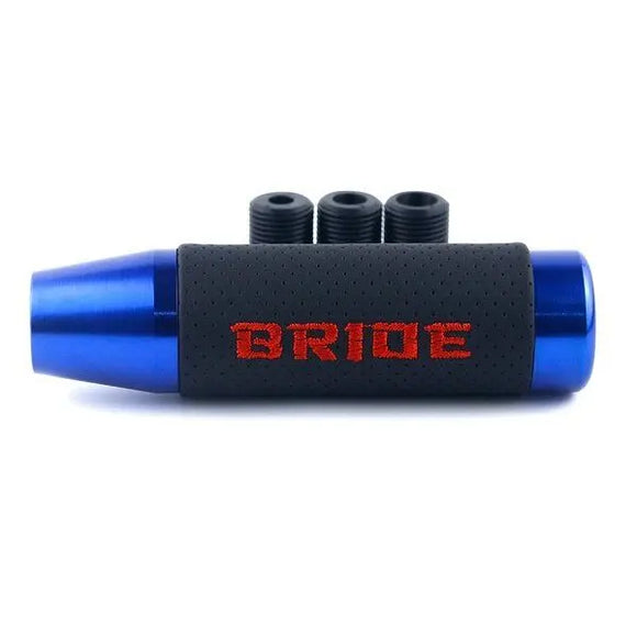 13cm JDMBride Style Blue Aluminum Gear Shift Knob