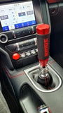 13cm JDMBride Style Red Aluminum Gear Shift Knob