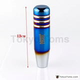 13cm NOS Burnt Blue Style Aluminum Gear Shift Knob