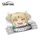 13cmx9.2cm My Hero Academia BIG HEAD Anime Car Stickers