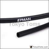 14Mm X1M Silicone Vacuum Vac Hose Pipe Tube Air Hose Pipe Black For BMW 3 E30 M-Technic 318I 320I 325Ix M3