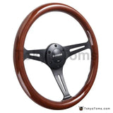 14" 350mm Kyo Star Wood Steering Wheel