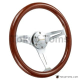 14" 350mm Kyo Star Wood Steering Wheel