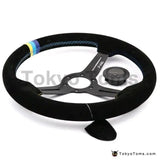 14" (340mm) Gredy Suede Style Steering Wheel