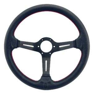 14" (350mm) Black ND Style Steering Wheel