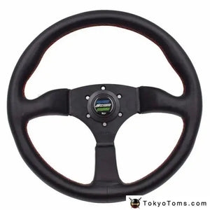 14" (350mm) Leather Steering Wheel