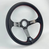 14" (350mm) ND Carbon Style Steering Wheel