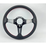 14" (350mm) ND Carbon Style Steering Wheel