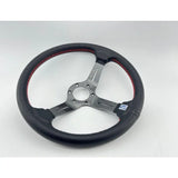 14" (350mm) ND Carbon Style Steering Wheel