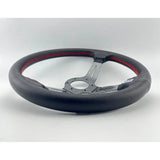 14" (350mm) ND Carbon Style Steering Wheel