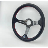 14" (350mm) ND Carbon Style Steering Wheel