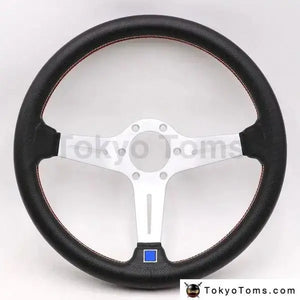 14" (350mm) ND Style Lightweight Aluminum Drift Sport Steering Wheel