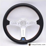 14" (350mm) ND Style Lightweight Aluminum Drift Sport Steering Wheel