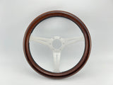 14" (350mm) ND Wood Front Silver Spoke