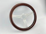 14" (350mm) ND Wood Front Silver Spoke