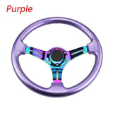 14" (350mm) Neo Steering Wheel - Purple