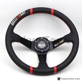 14" (350mm) PVC Rallyart Style Steering Wheel