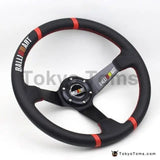 14" (350mm) PVC Rallyart Style Steering Wheel