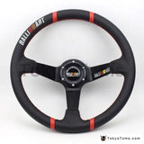 14" (350mm) PVC Rallyart Style Steering Wheel