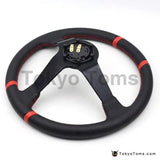 14" (350mm) PVC Rallyart Style Steering Wheel