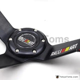 14" (350mm) PVC Rallyart Style Steering Wheel