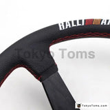 14" (350mm) PVC Rallyart Style Steering Wheel