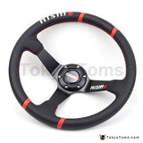 14" (350mm) PVC Steering Wheel