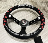 14" (350mm) Rose Steering Wheel