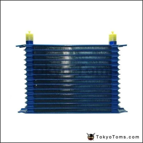 15Rows 50Mm Thick Aluminium Universal Trust Type Oil Cooler - Tokyo Tom's