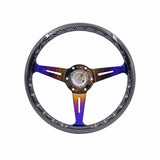 15" (380MM) Carbon Dipped ND Steering Wheel