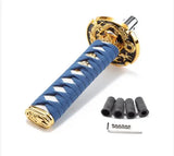 15cm Blue Katana  Samurai Gear Knob