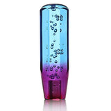 15cm Blue Purple Crystal Gear Knob