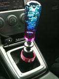 15cm Blue Purple Crystal Gear Knob