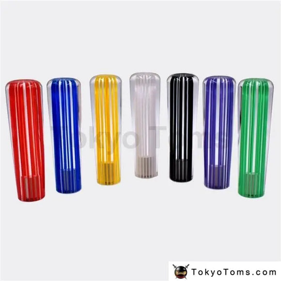 15cm Crystal Bubble Shift Gear Knob With The Stripes