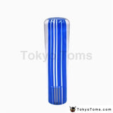 15cm Crystal Bubble Shift Gear Knob With The Stripes