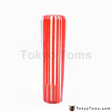 15cm Crystal Bubble Shift Gear Knob With The Stripes