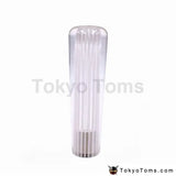 15cm Crystal Bubble Shift Gear Knob With The Stripes