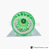 15cm Crystal Bubble Shift Gear Knob With The Stripes