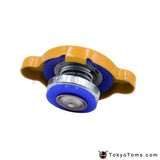 High Pressure Racing Car Radiator Cap 0.9kg/cm 9mm /15mm Head Size for Subaru Impreza WRX Legacy