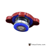 High Pressure Racing Car Radiator Cap 0.9kg/cm 9mm /15mm Head Size for Universal Car PQY6311