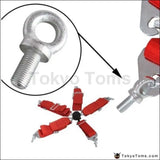 Competition Harness Eye Bolt Size:7/16 Set Of 4Pcs For Racing Seat Safety Belt Harness For VW Golf Gti Mk2 8 - Tokyo Tom's