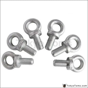 Seat Harness Eye Bolts Size:7/16 Set Of 6Pcs For Racing Seat Safety Belt Harness For BMW E30 M20 325 325I 6C - Tokyo Tom's