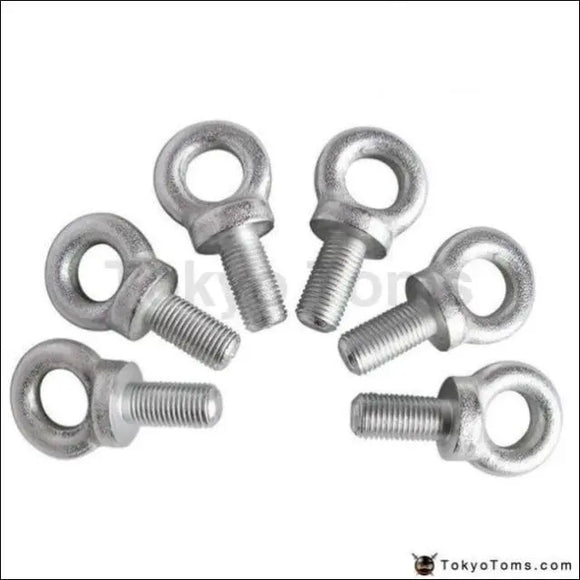 Seat Harness Eye Bolts Size:7/16 Set Of 6Pcs For Racing Seat Safety Belt Harness For BMW E30 M20 325 325I 6C - Tokyo Tom's