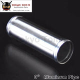 30mm 1 3/16" Inch Aluminum Turbo Intercooler Pipe Piping Tube Tubing Straight L=150 - Tokyo Tom's