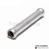 Straight Aluminum Intercooler Intake Turbo Pipe OD 8mm/10mm/12mm/14mm/16mm x L: 3" - Tokyo Tom's