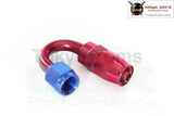 180 Degree Swivel Fitting Hose End Adaptor An4 An-4 4 An Aluminium Oil Hose Fitting Oil Adaptor Reusable Swivel Hose End