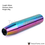 18cm Neo Chrome Mgen Style Gear Knob