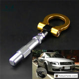 19.5mm Aluminum Screw Tow Towing Hook Fit Audi A4 A4L 1.8T 2.0T 09-15